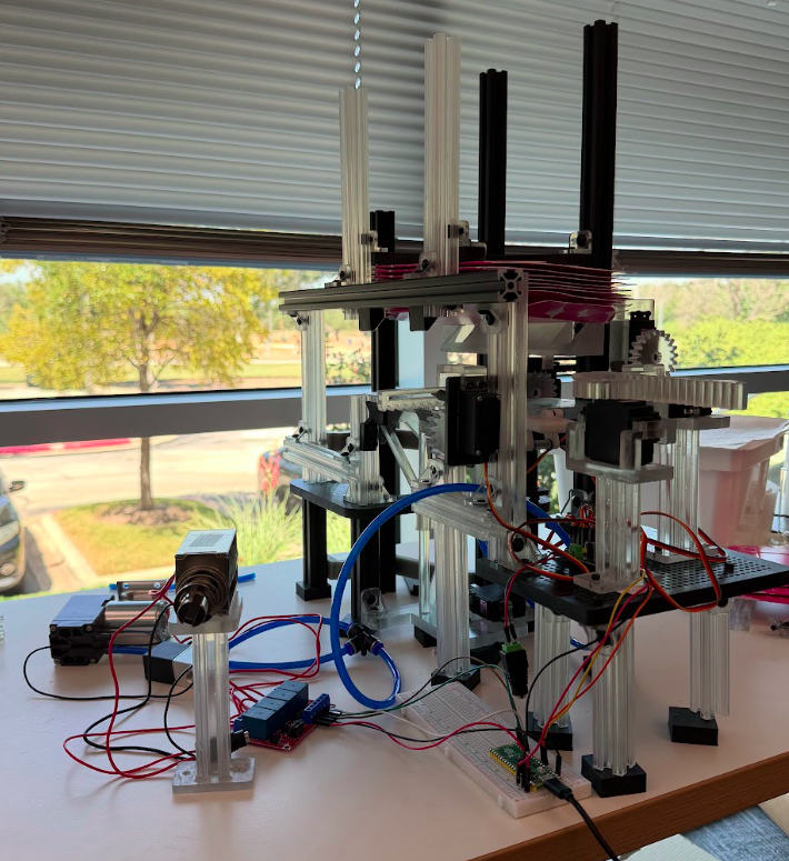 Real 3D Printed Prototype